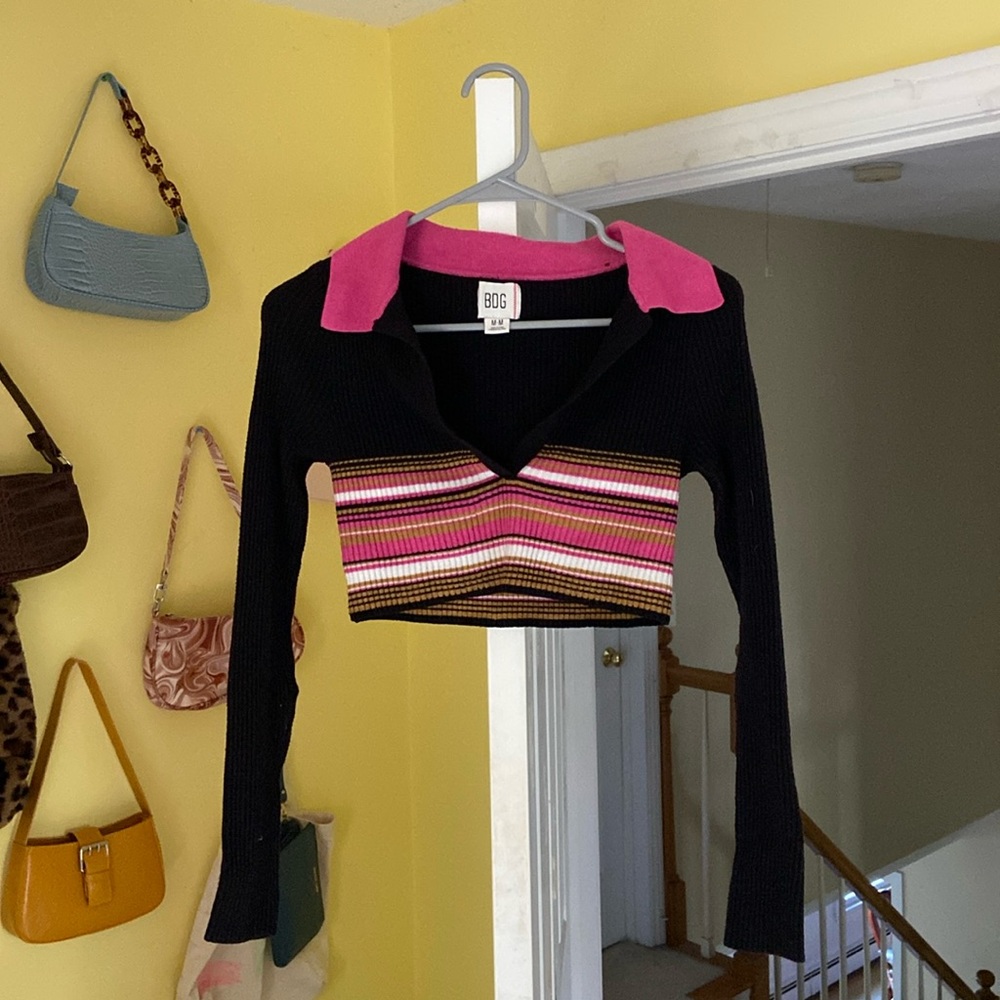 Urban Outfitters Cropped Long Sleeve